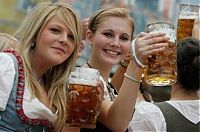 People & Humanity: Oktoberfest 2010 girls, Munich, Germany