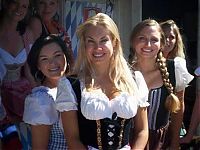 People & Humanity: Oktoberfest 2010 girls, Munich, Germany