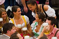 People & Humanity: Oktoberfest 2010 girls, Munich, Germany