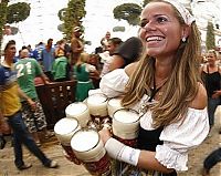 People & Humanity: Oktoberfest 2010 girls, Munich, Germany