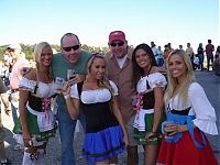 People & Humanity: Oktoberfest 2010 girls, Munich, Germany