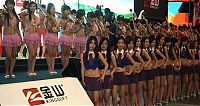 People & Humanity: Girls of Chinajoy 2010, Shanghai, China