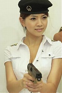 People & Humanity: Girls of Chinajoy 2010, Shanghai, China