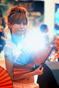 People & Humanity: Girls of Chinajoy 2010, Shanghai, China