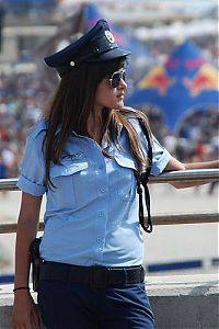 People & Humanity: police woman