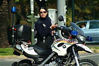 People & Humanity: police woman