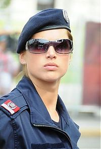 People & Humanity: police woman