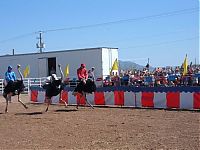 People & Humanity: Ostrich festival, Chandler, Arizona