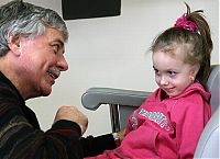 People & Humanity: little girl gets new ear and cochlear implant