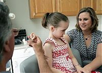 TopRq.com search results: little girl gets new ear and cochlear implant