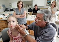 People & Humanity: little girl gets new ear and cochlear implant