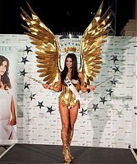 People & Humanity: Miss Universe 2010 National Costume show