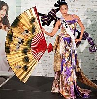 People & Humanity: Miss Universe 2010 National Costume show