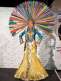 People & Humanity: Miss Universe 2010 National Costume show