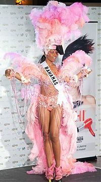 People & Humanity: Miss Universe 2010 National Costume show