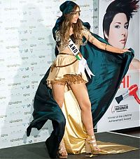 People & Humanity: Miss Universe 2010 National Costume show