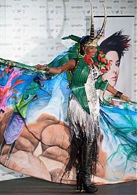 People & Humanity: Miss Universe 2010 National Costume show