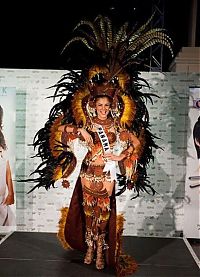 People & Humanity: Miss Universe 2010 National Costume show