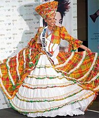 People & Humanity: Miss Universe 2010 National Costume show