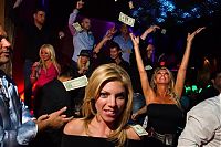 People & Humanity: Girls from Cabana Candy Club, Palms Casino Resort, Las Vegas, United States