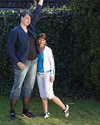 People & Humanity: tall girl