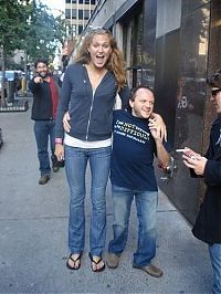 People & Humanity: tall girl