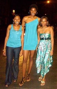 People & Humanity: tall girl