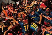 People & Humanity: La Tomatina 2010, Buñol, Valencia, Spain