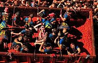 People & Humanity: La Tomatina 2010, Buñol, Valencia, Spain