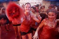 People & Humanity: La Tomatina 2010, Buñol, Valencia, Spain