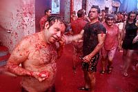 People & Humanity: La Tomatina 2010, Buñol, Valencia, Spain