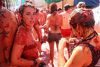 People & Humanity: La Tomatina 2010, Buñol, Valencia, Spain