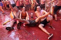 People & Humanity: La Tomatina 2010, Buñol, Valencia, Spain