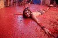 People & Humanity: La Tomatina 2010, Buñol, Valencia, Spain