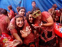 People & Humanity: La Tomatina 2010, Buñol, Valencia, Spain