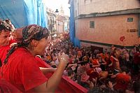 People & Humanity: La Tomatina 2010, Buñol, Valencia, Spain