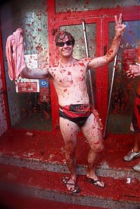 People & Humanity: La Tomatina 2010, Buñol, Valencia, Spain