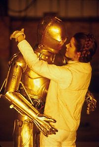 People & Humanity: Rare Star Wars photography