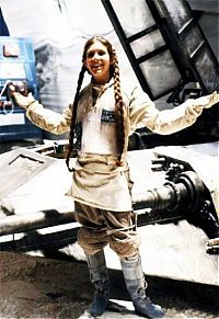 People & Humanity: Rare Star Wars photography