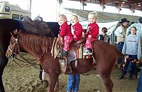 People & Humanity: Macey and Mackenzie Garrison, conjoined twins