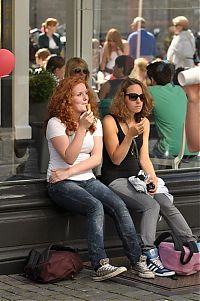 People & Humanity: Redhead Day 2010