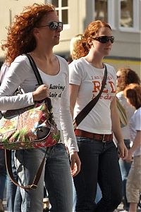 People & Humanity: Redhead Day 2010