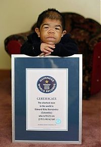 TopRq.com search results: Edward Niño Hernández, world's shortest man