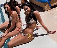 People & Humanity: Las Vegas pool party girls