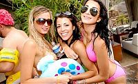 People & Humanity: Las Vegas pool party girls