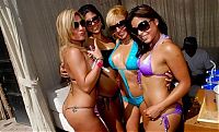 People & Humanity: Las Vegas pool party girls