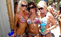 People & Humanity: Las Vegas pool party girls