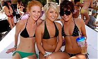 People & Humanity: Las Vegas pool party girls