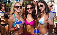 People & Humanity: Las Vegas pool party girls