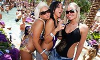 People & Humanity: Las Vegas pool party girls